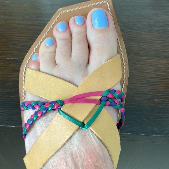 Miu Miu Leather Slides - Picture 5 of 8